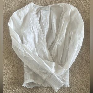 Modern citizen white blouse